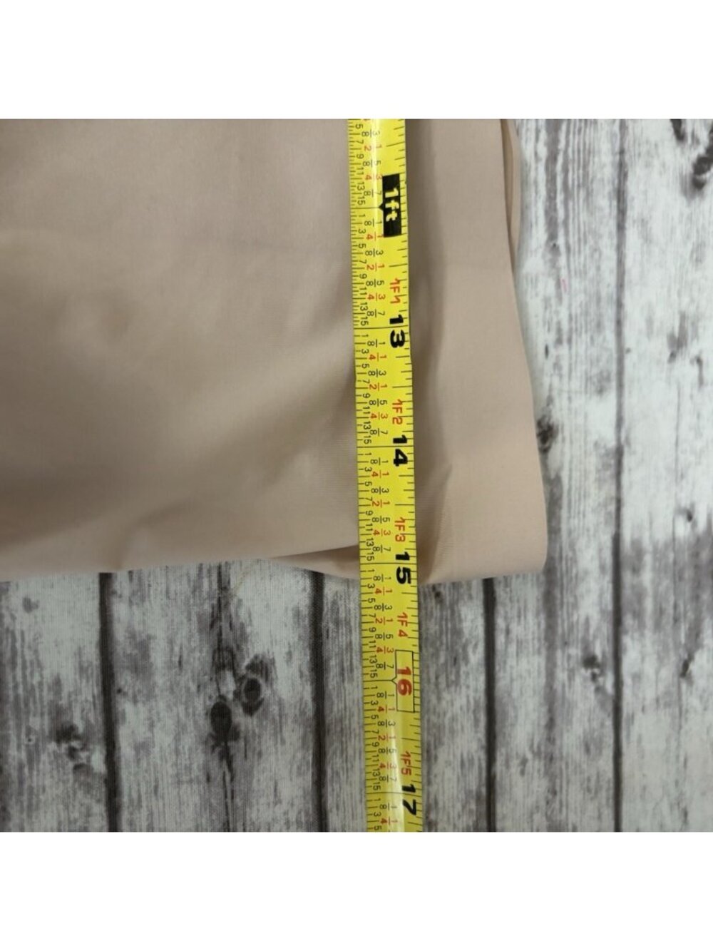 Spanx 10005P Thinstincts Mid Thigh Shaper Shorts Soft Nude ( 3X ) - Picture 7 of 8